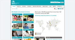 Desktop Screenshot of bell-worldwide.com